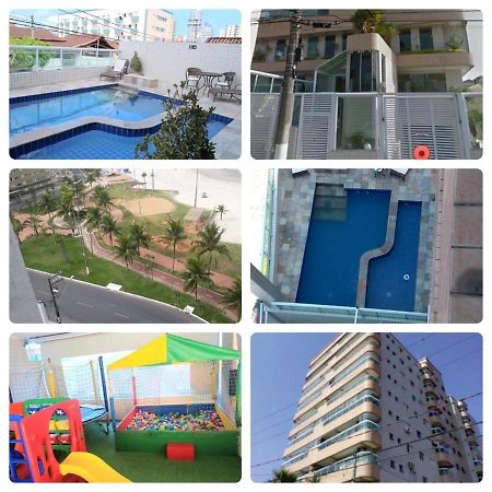Apto Com Piscina E Churrasqueira Praia Grande  Exterior foto