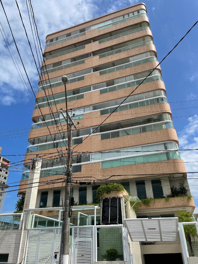 Apto Com Piscina E Churrasqueira Praia Grande  Exterior foto