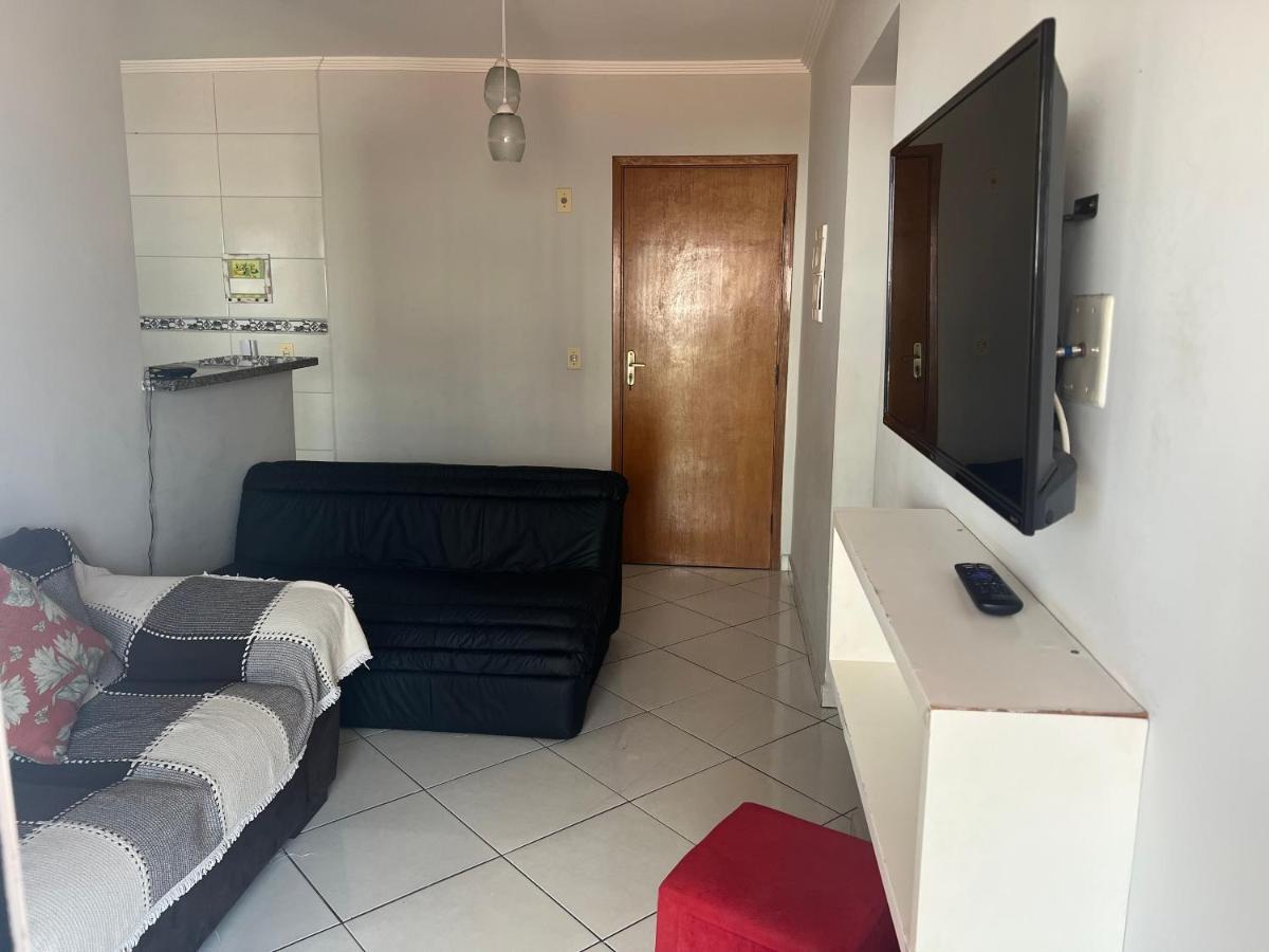 Apto Com Piscina E Churrasqueira Praia Grande  Exterior foto
