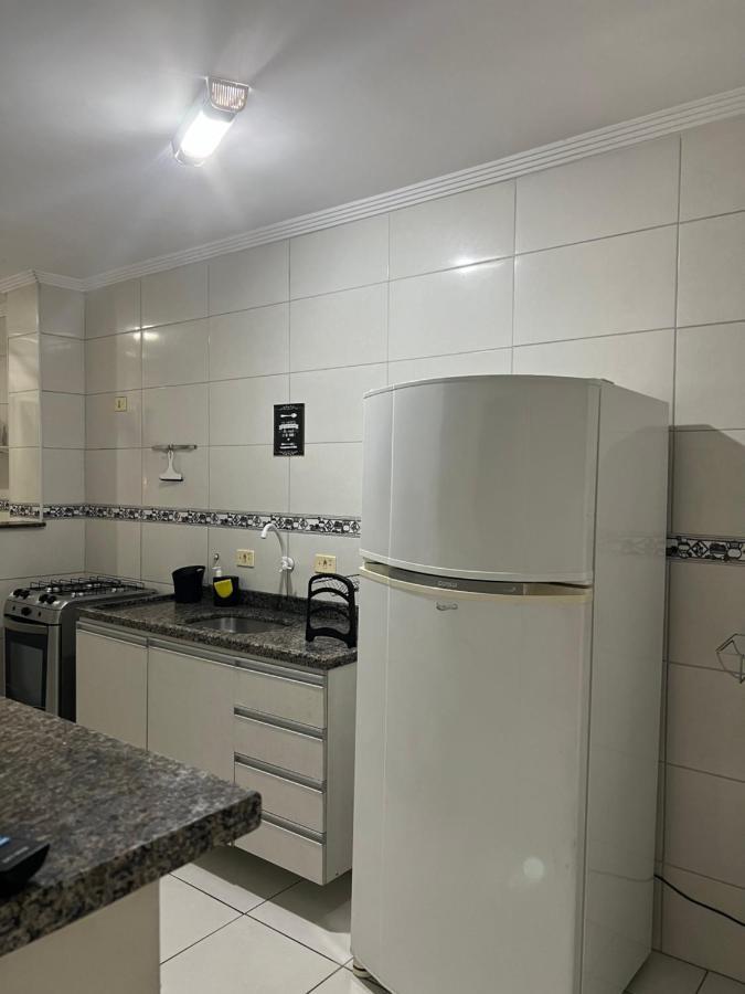 Apto Com Piscina E Churrasqueira Praia Grande  Exterior foto