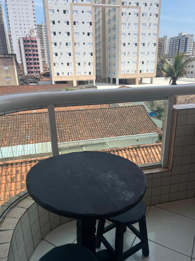 Apto Com Piscina E Churrasqueira Praia Grande  Exterior foto