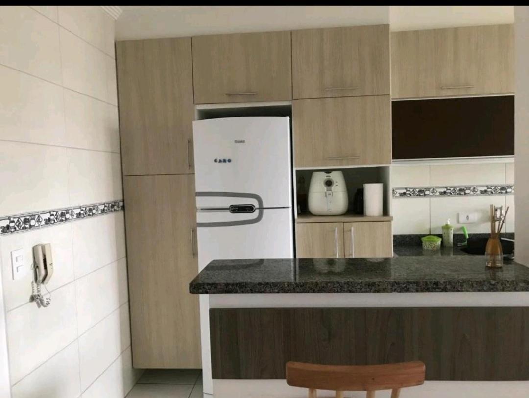 Apto Com Piscina E Churrasqueira Praia Grande  Exterior foto